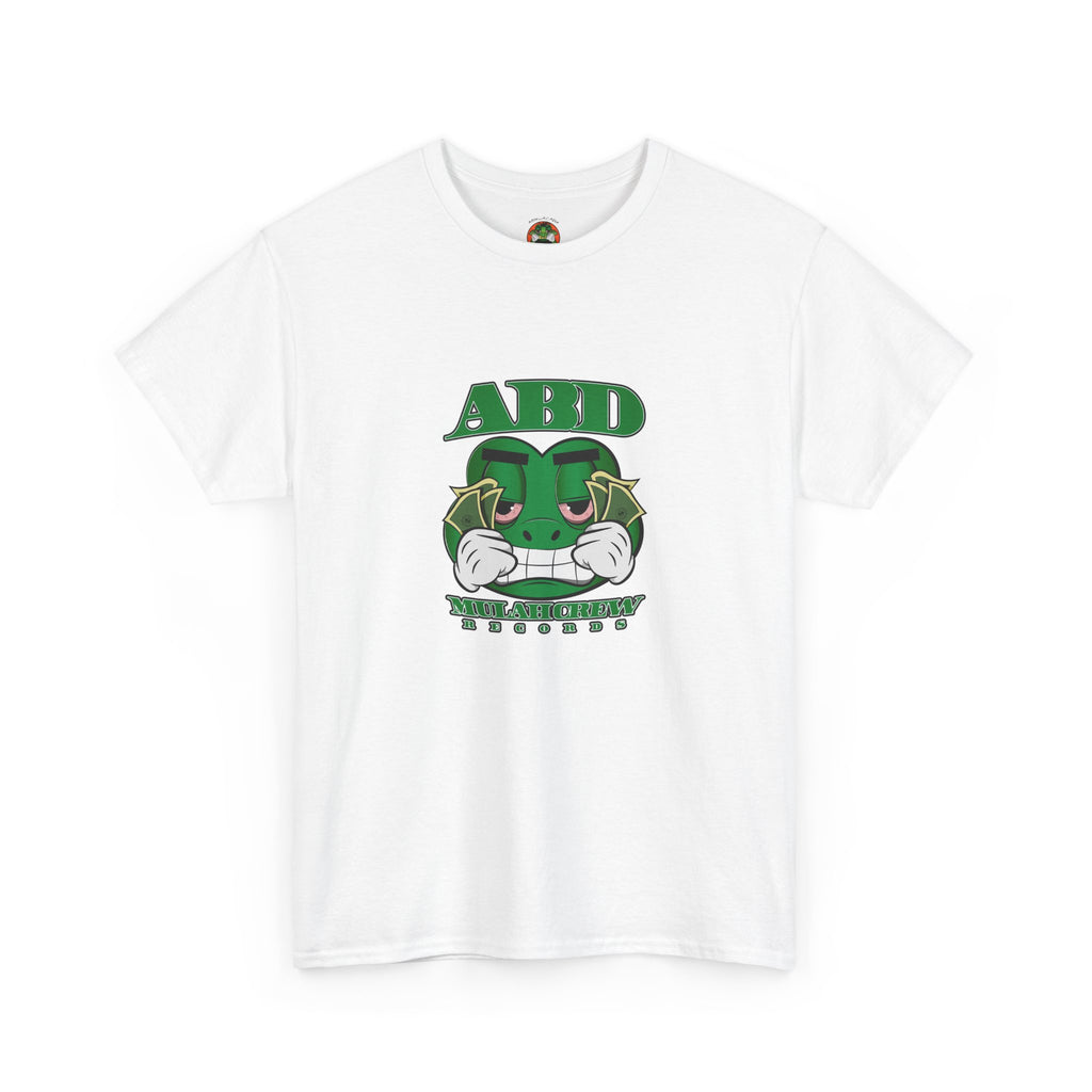 MuhlaCrew Clothing T-Shirt — Green Money Smile Graphic Tee (ABD Design)