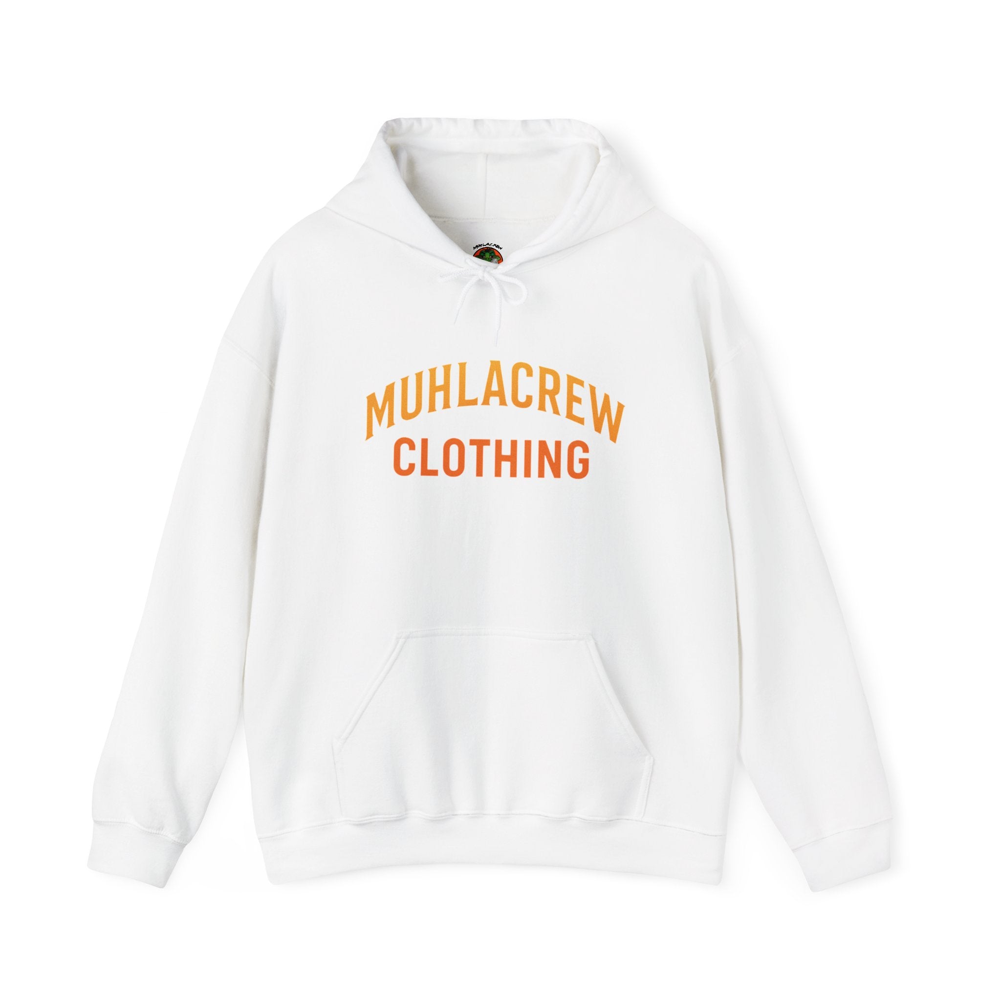MuhlaCrew Clothing Hoodie — Minimal Arch Logo Pullover