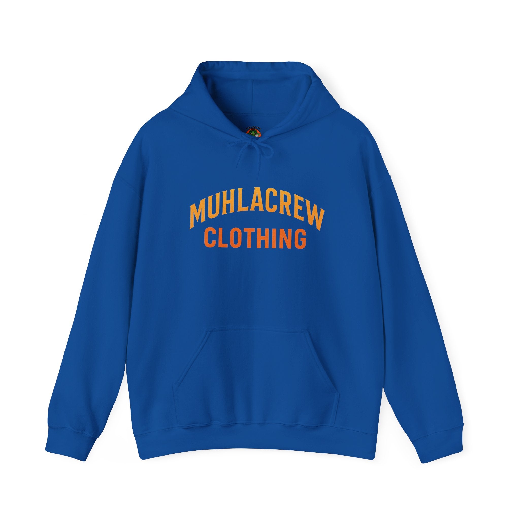 MuhlaCrew Clothing Hoodie — Minimal Arch Logo Pullover