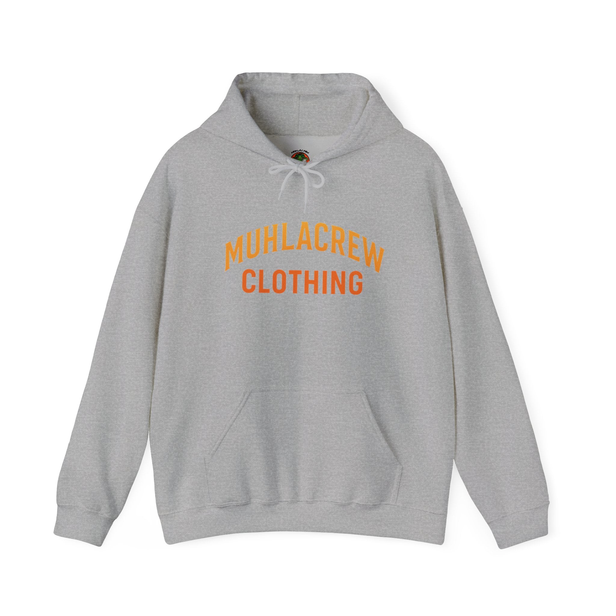 MuhlaCrew Clothing Hoodie — Minimal Arch Logo Pullover