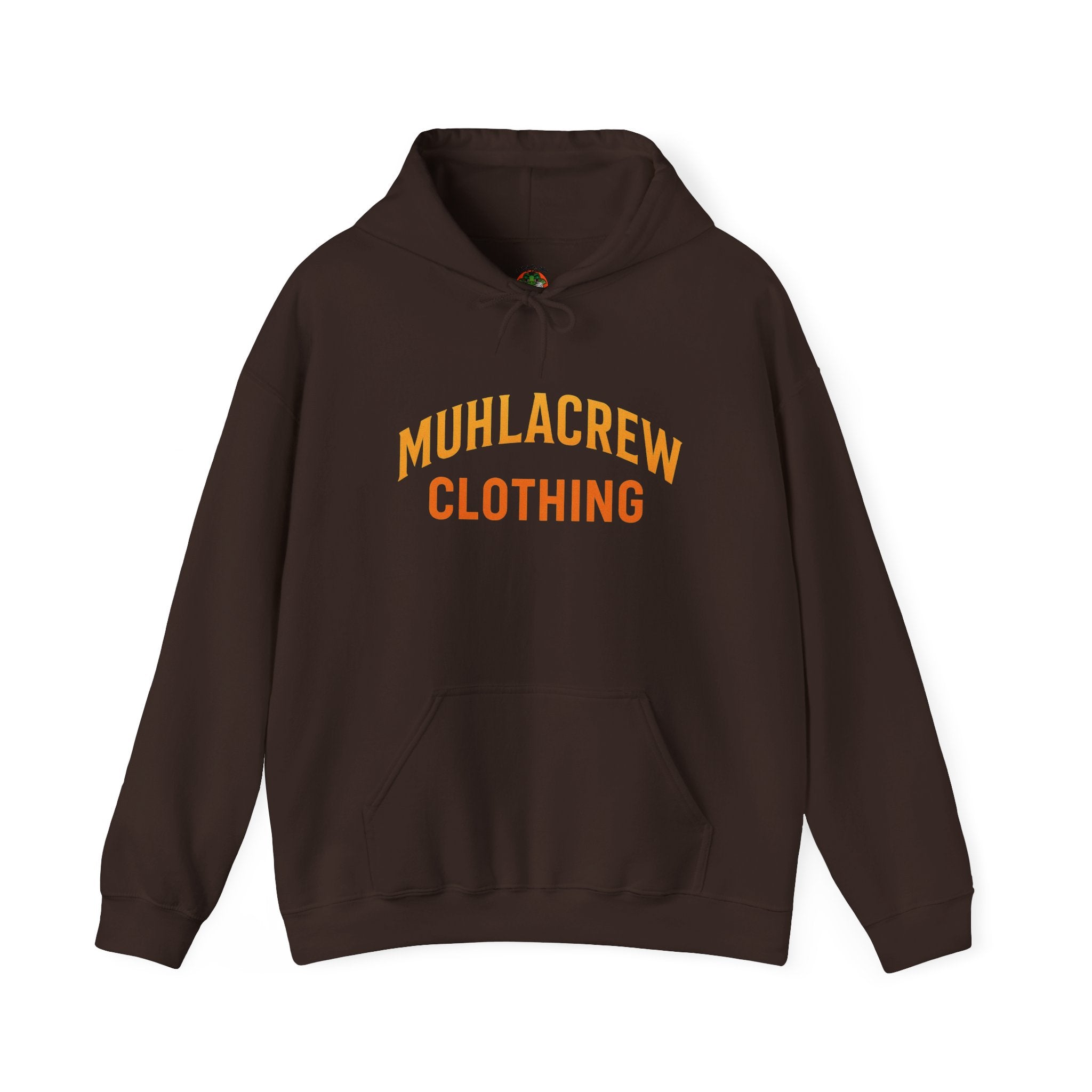 MuhlaCrew Clothing Hoodie — Minimal Arch Logo Pullover
