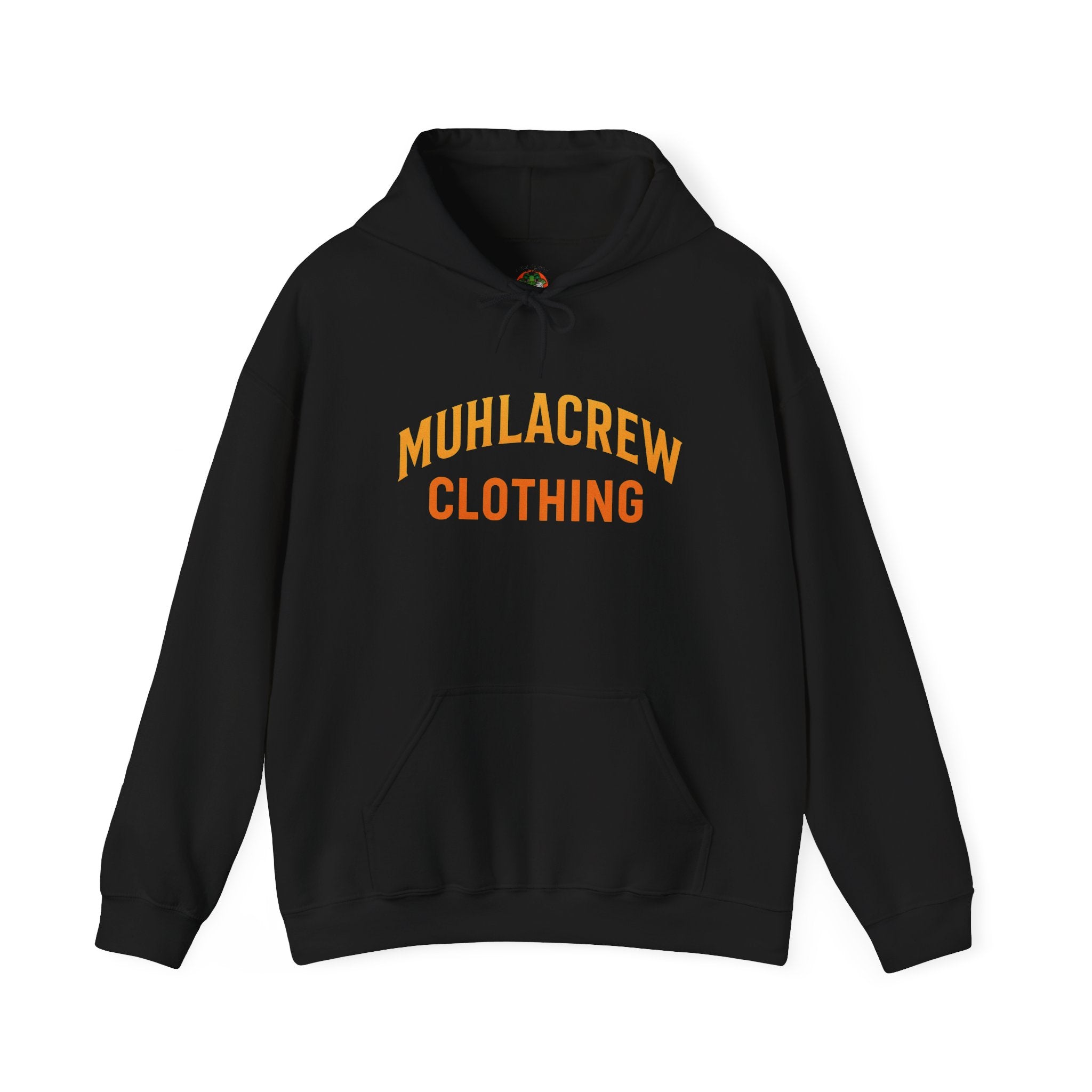 MuhlaCrew Clothing Hoodie — Minimal Arch Logo Pullover