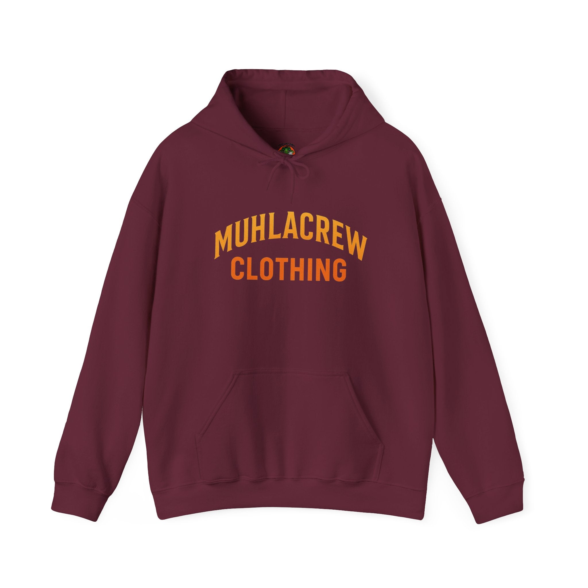 MuhlaCrew Clothing Hoodie — Minimal Arch Logo Pullover