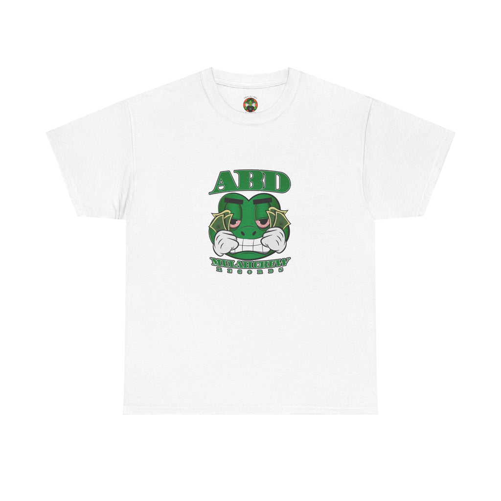 MuhlaCrew Clothing T-Shirt — Green Money Smile Graphic Tee (ABD Design)