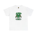 MuhlaCrew Clothing T-Shirt — Green Money Smile Graphic Tee (ABD Design)