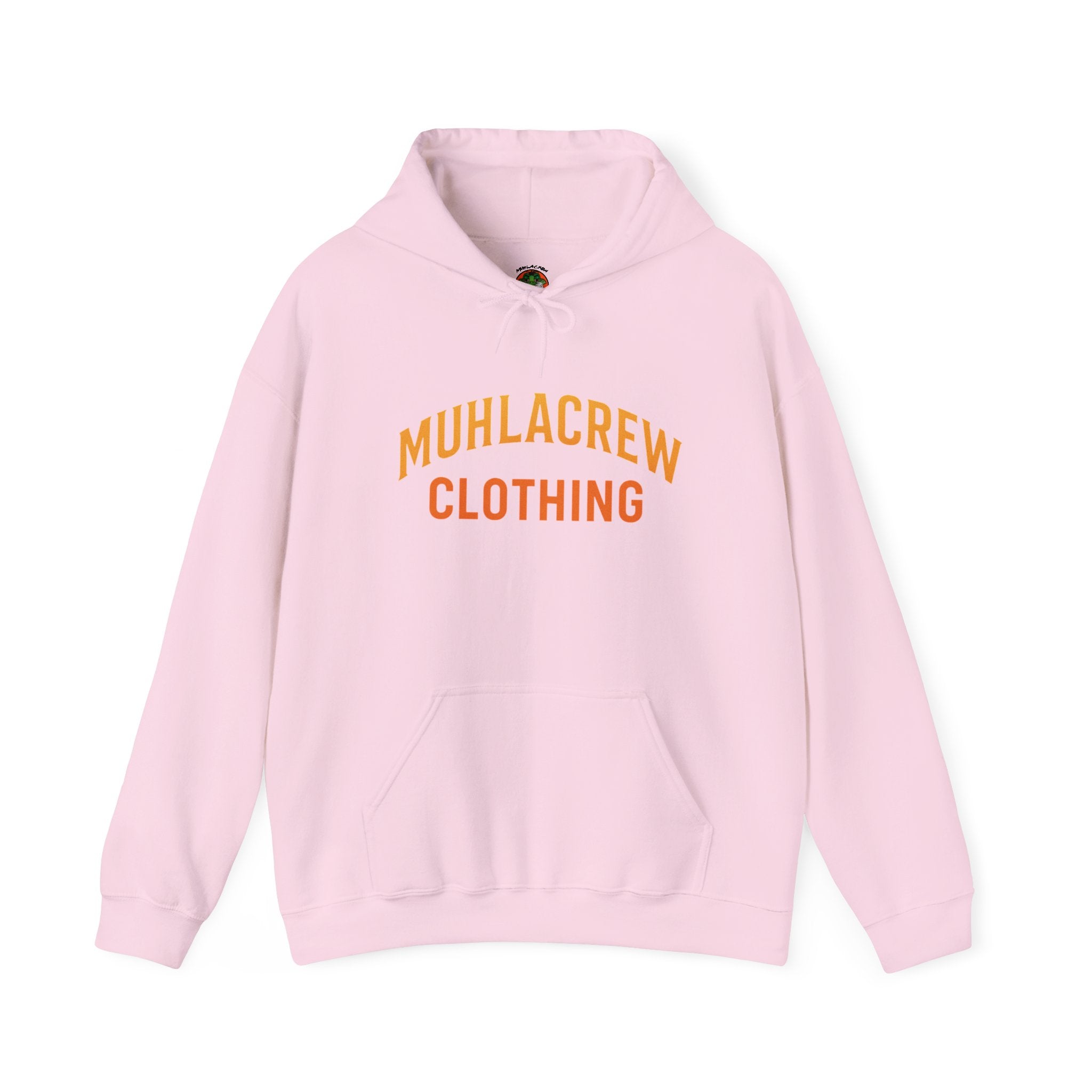 MuhlaCrew Clothing Hoodie — Minimal Arch Logo Pullover