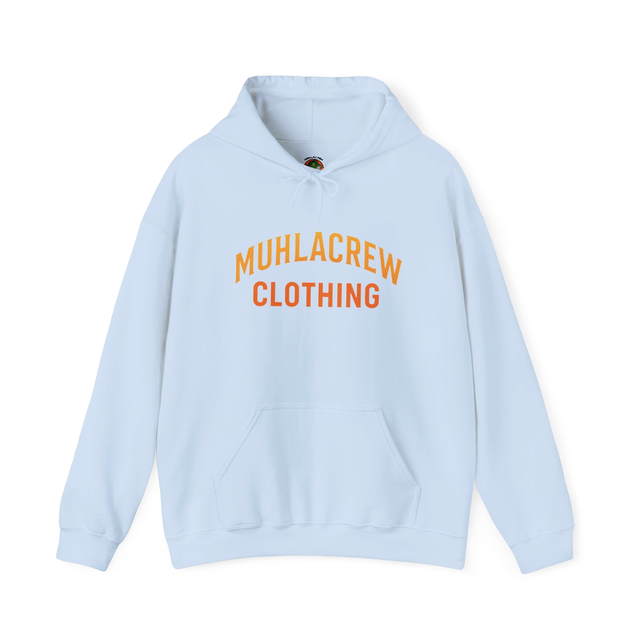 MuhlaCrew Clothing Hoodie — Minimal Arch Logo Pullover