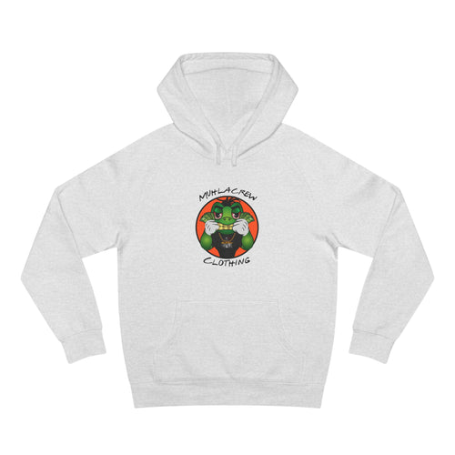 MuhlaCrew Clothing Made for Champs Hoodie — Cute Boxing Frog Graphic Hoodie