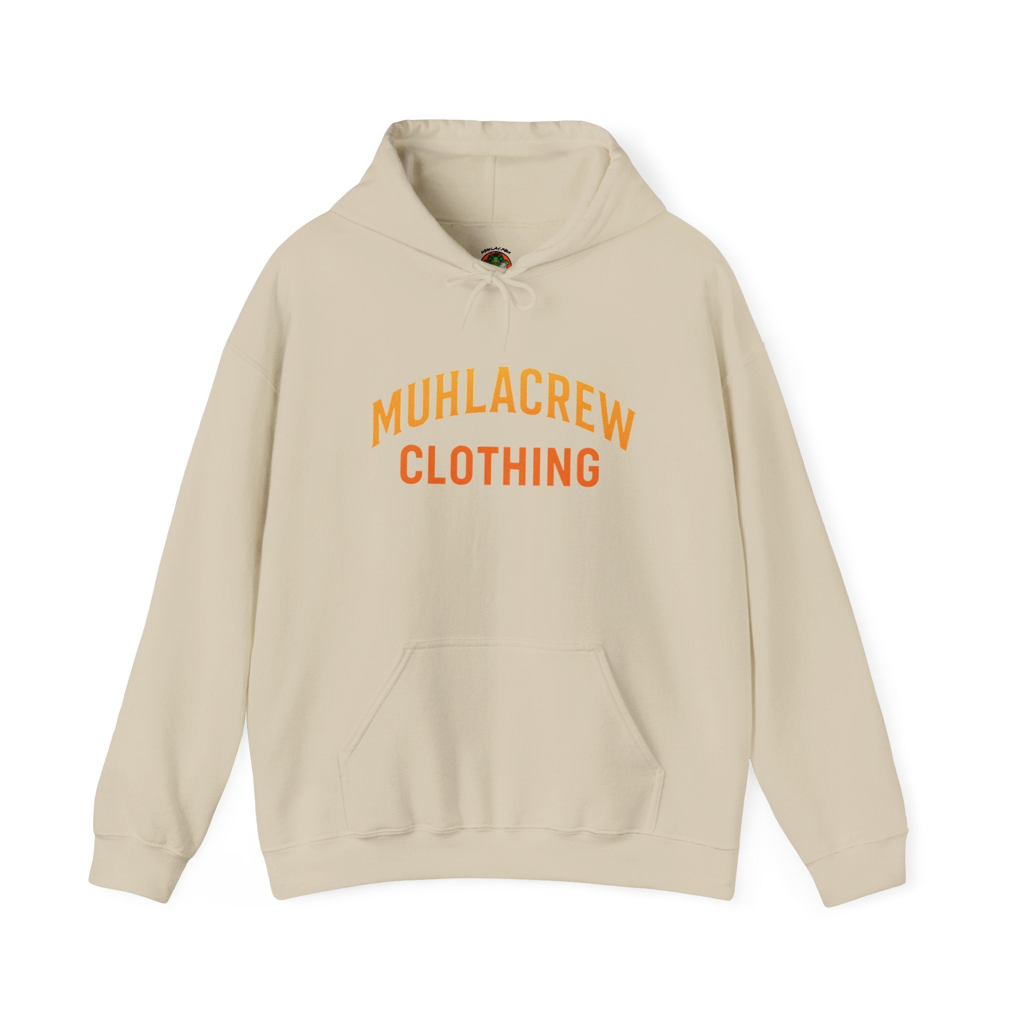 MuhlaCrew Clothing Hoodie — Minimal Arch Logo Pullover
