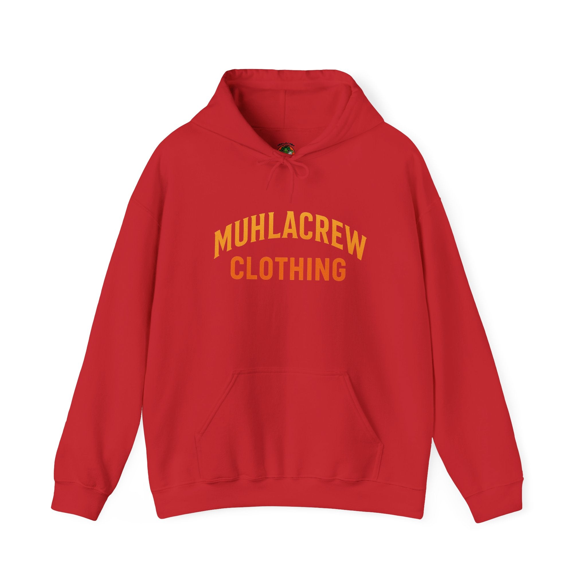 MuhlaCrew Clothing Hoodie — Minimal Arch Logo Pullover